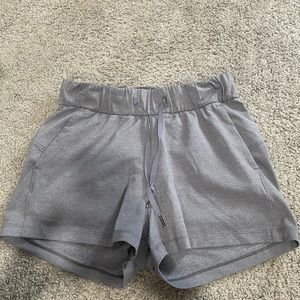 Grey Lululemon shorts